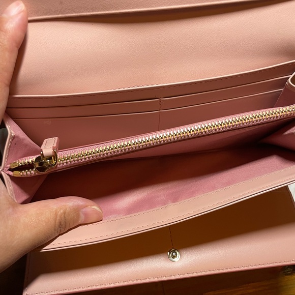 MCM Black and Pink Wallet - Picture 7 of 15